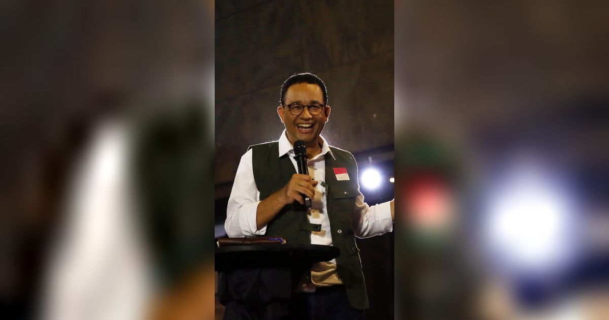Sindiran Anies ke Pihak yang Yakin Pemilu Satu Putaran, 