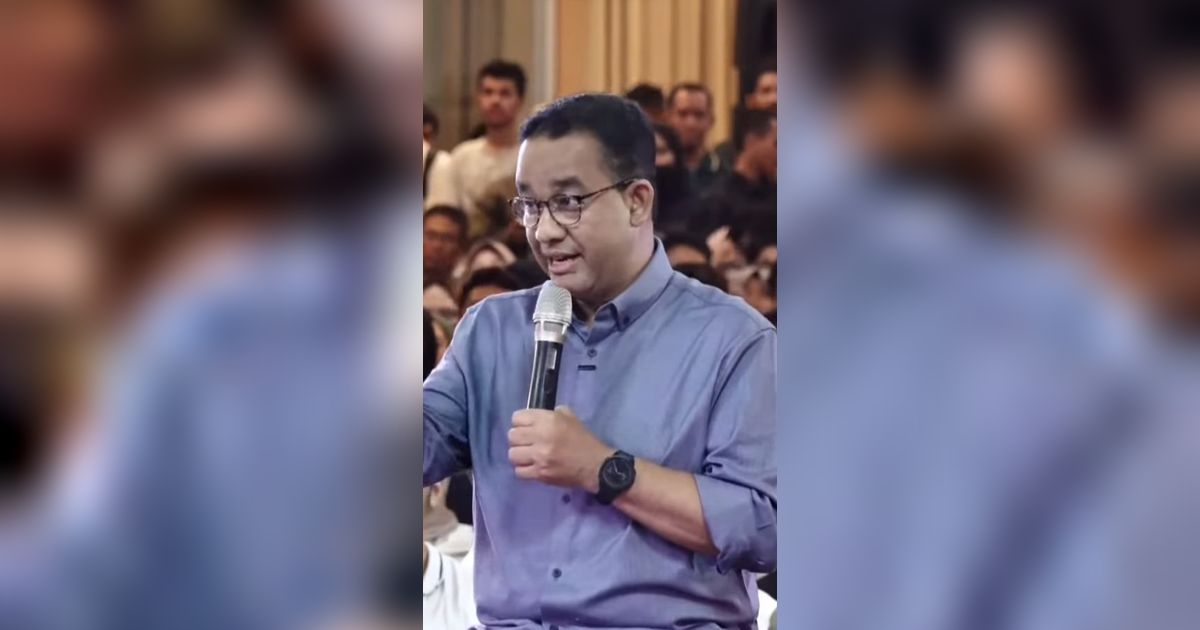 Anies Minta Pakar Hukum Tata Negara Kaji Pernyataan Jokowi soal Presiden Boleh Memihak dan Kampanye