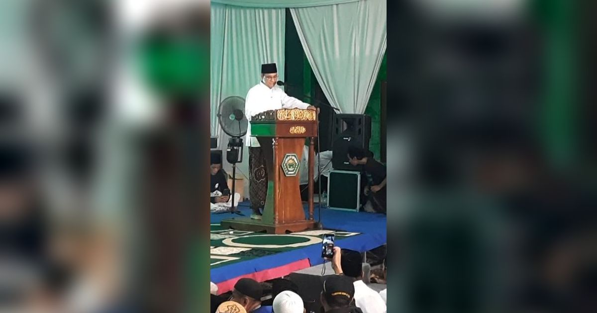 Anies: Masyarakat Minangkabau Konsisten Perubahan