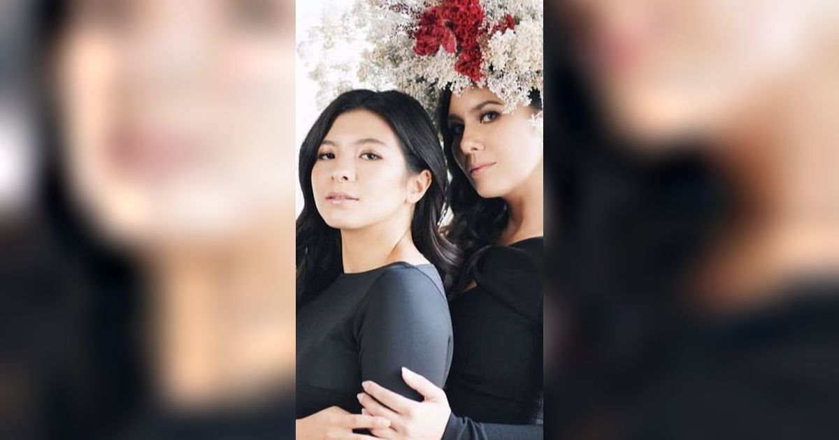 Nyalon Bareng, Intip Potret Cantik Wulan Guritno dan Shalom Razade Tampil dengan Warna Rambut Baru