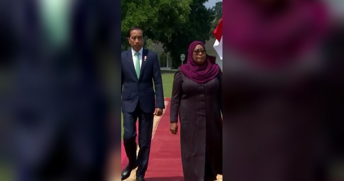 Usai Pensiun dari Presiden, Jokowi Dapat Undangan Liburan ke Tanzania