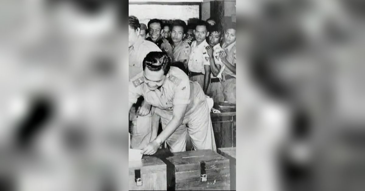 Tujuan Pemilu 1955 di Indonesia dan Hasilnya, Begini Sejarahnya