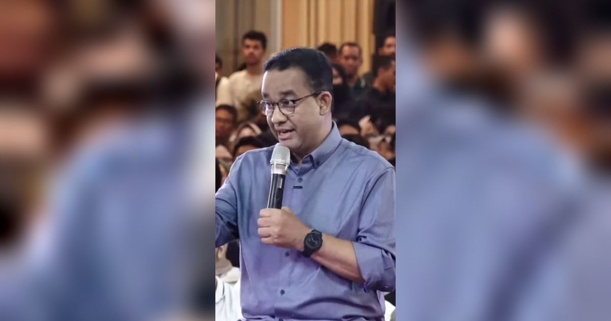 VIDEO: Keras Reaksi Anies soal Jokowi Presiden Boleh Memihak 