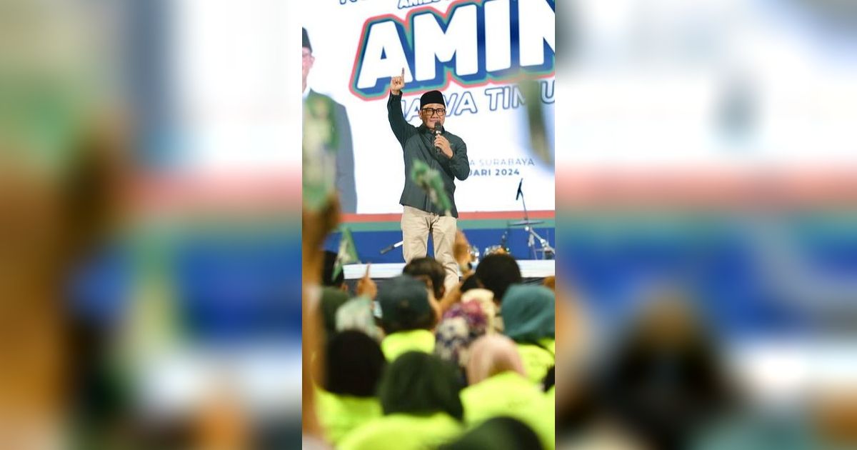 Cak Imin Sindir Pose Dua Jari di Mobil Jokowi: Memalukan