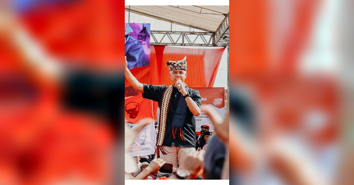 Ganjar Ceritakan Perjuangan Masa Sulit ke Santri: Hidup Gak Bisa Instan, Kecuali Kamu Anak Siapa