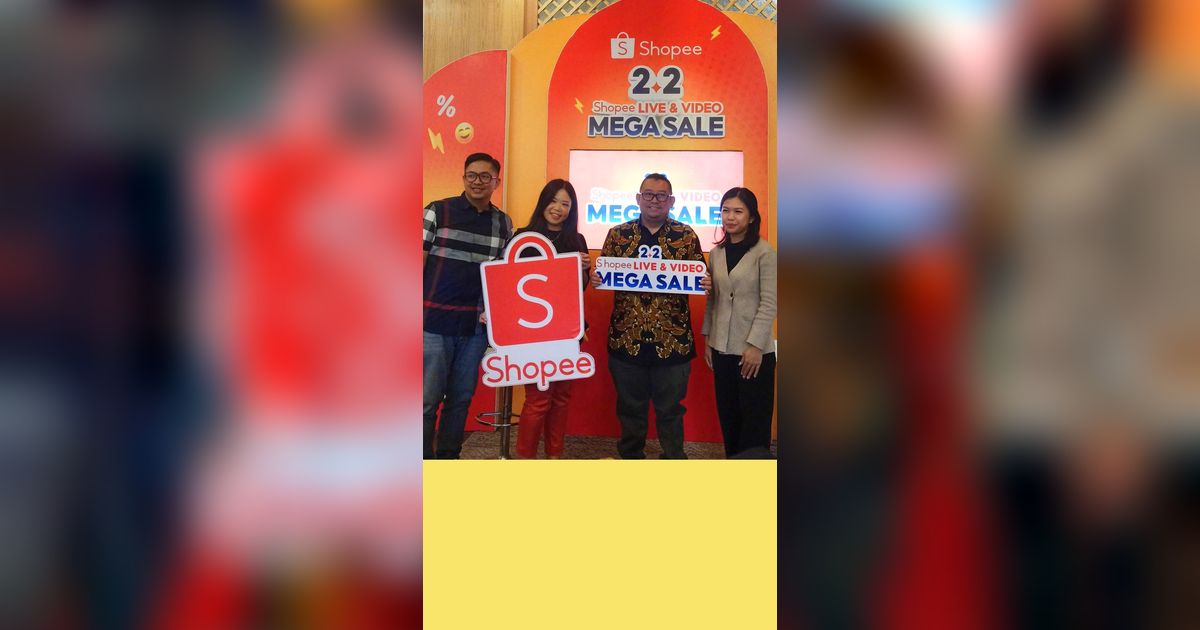 Kampanye 2.2 Shopee Live & Video Mega Sale Jadi Langkah Awal Shopee Agar Terus Berdampak ke Seluruh Ekosistem di Tahun 2024