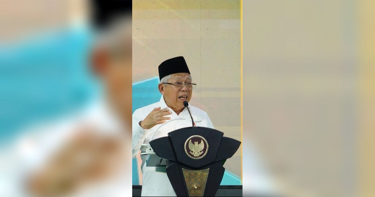 Presiden Nyatakan Pejabat Negara Boleh Kampanye dan Memihak, Wapres Maruf Amin: 