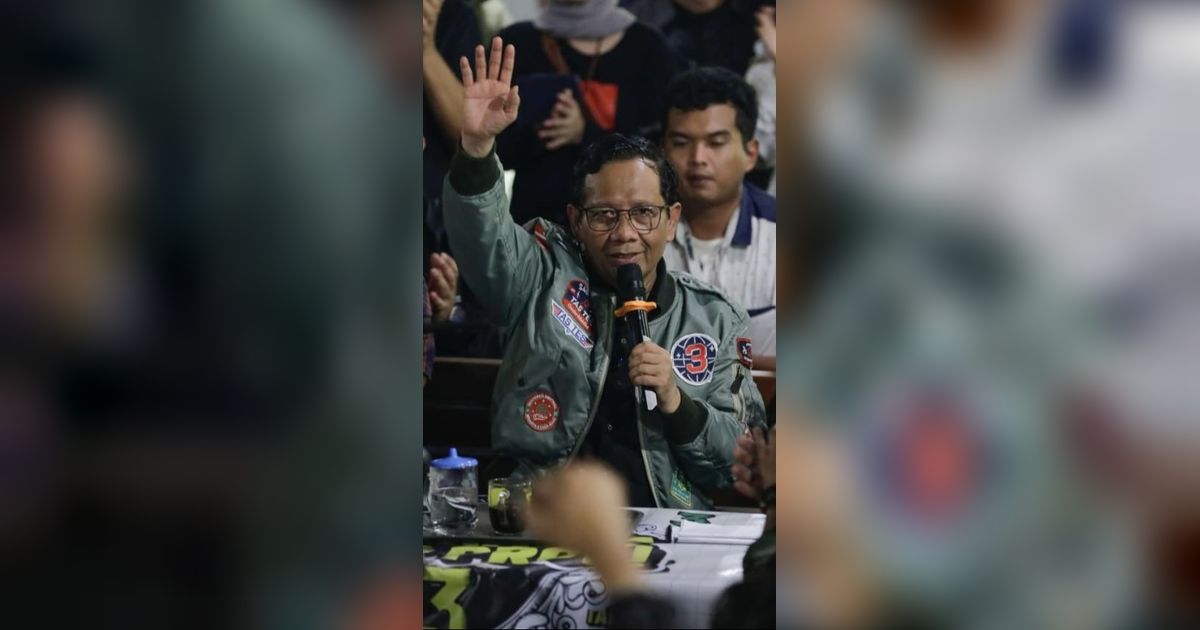 Mahfud Tidak Peduli Dilaporkan ke Bawaslu: Sudah Banyak yang Melaporkan, Semua Mental!