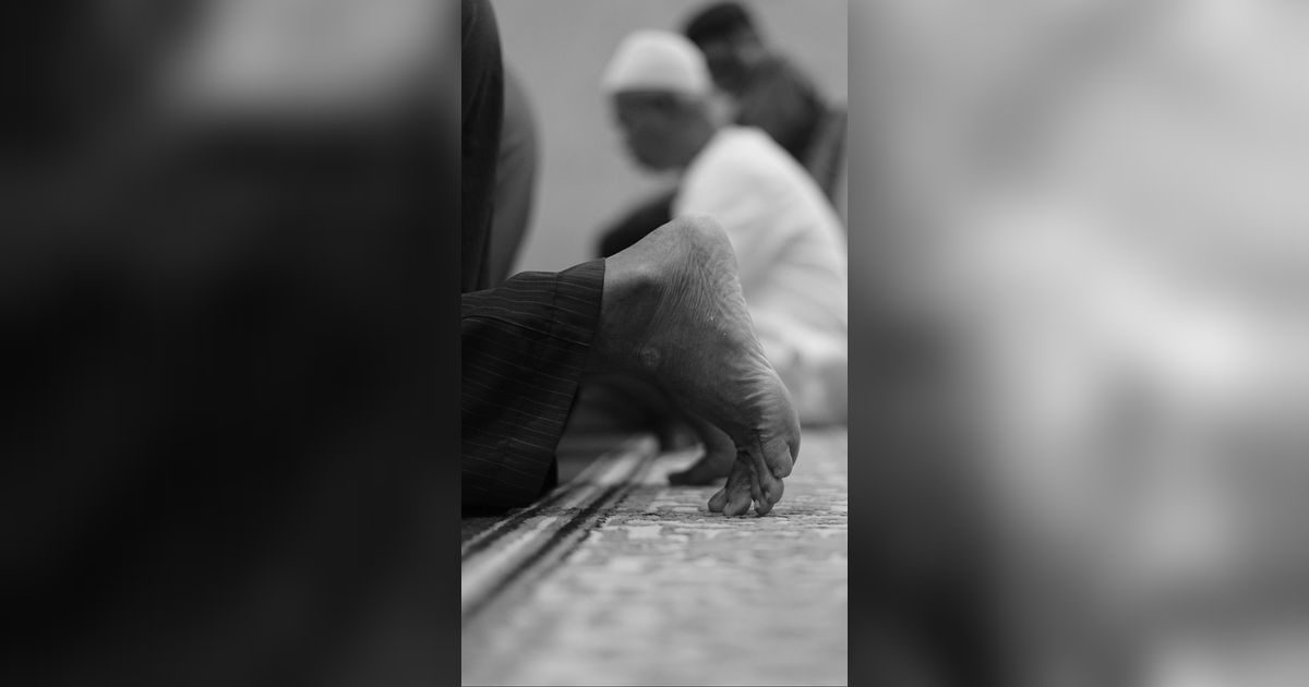 Detik-Detik Warga Siak Meninggal Dunia Ketika Sholat Zuhur Berjemaah, Berpulang Saat Bersujud