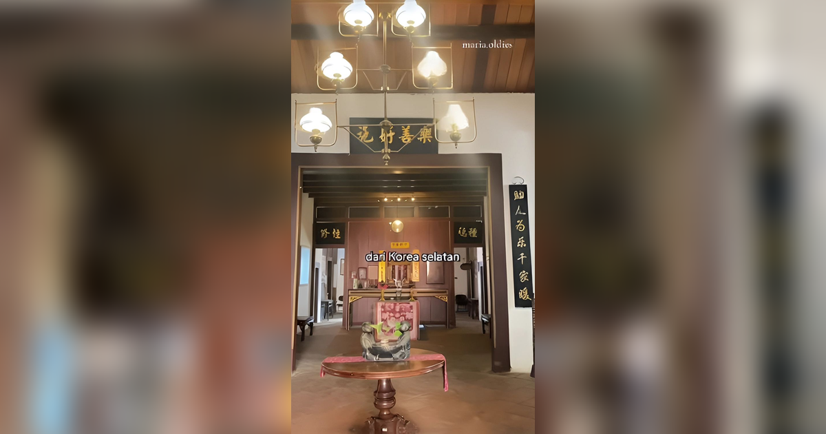 Potret Rumah Berusia 206 Tahun di Rembang, Kini Jadi Penginapan Banyak Barang Antik!
