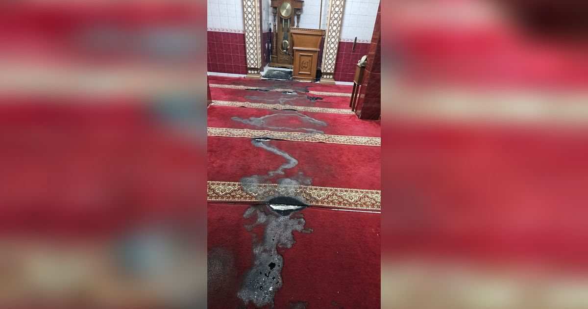 Pria di Sunter Diamankan Usai Coba Bakar Masjid, Polisi: Motif Masih Kami Dalami