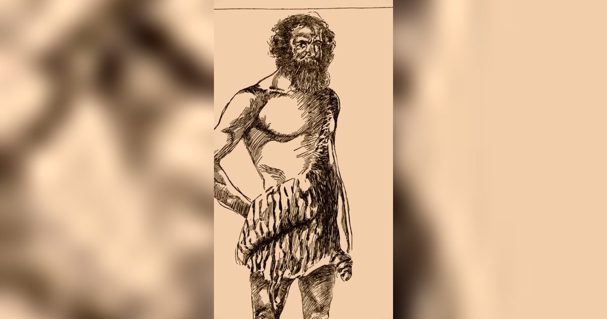 Kerangka Raksasa Berambut Merah Ditemukan di Gua, Dulunya Berkuasa di Amerika