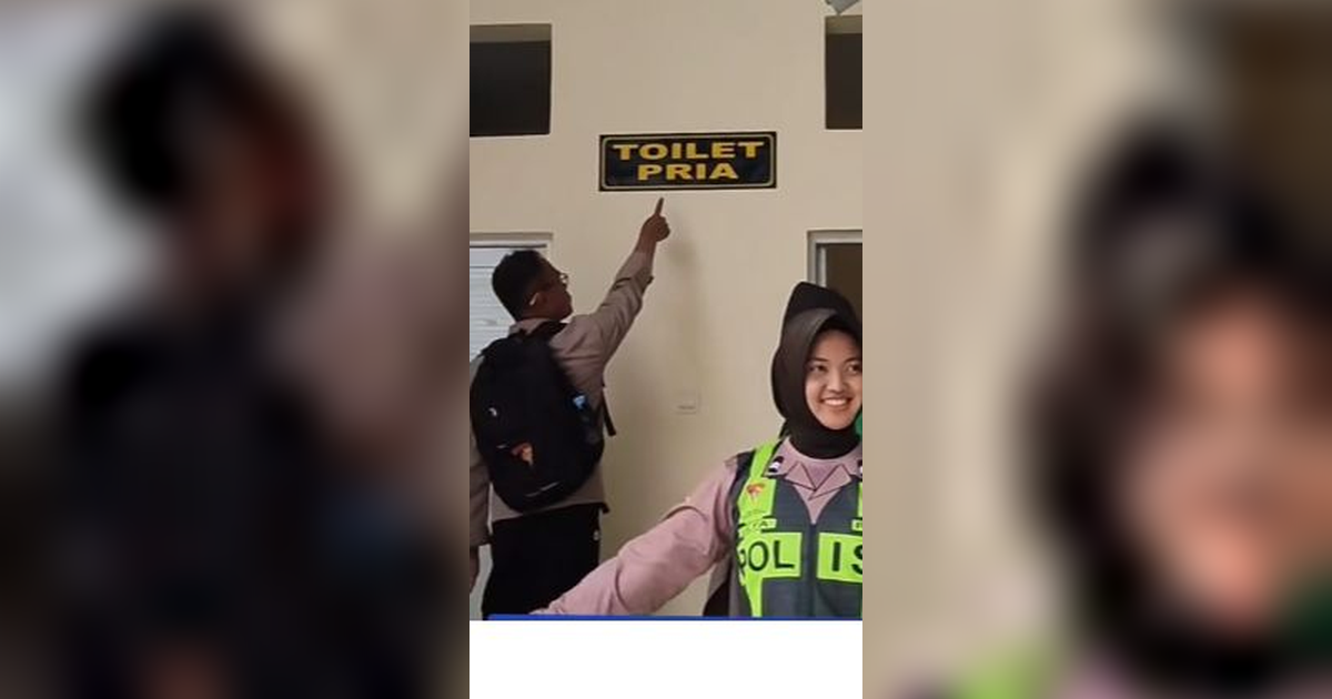 Para Polwan Kena 'Marah' Polisi Gara-Gara Masuk Toilet Pria, Ngaku Cuma Ganti Baju