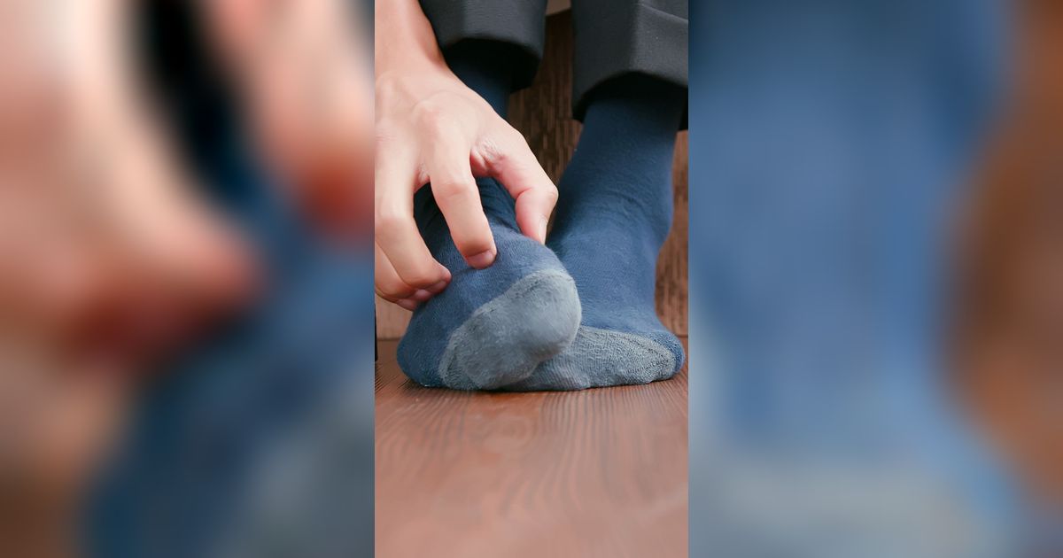 Alasan Bau Kaki Cenderung Menyengat dan Susah Hilang