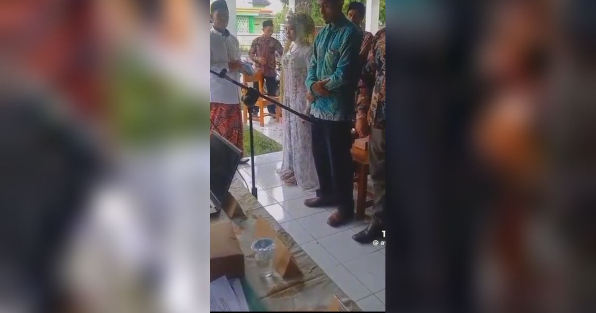 Viral Wanita di Rembang Ikut Pelantikan KPPS 2024 Usai Ijab Kabul, Masih Pakai Baju Pengantin