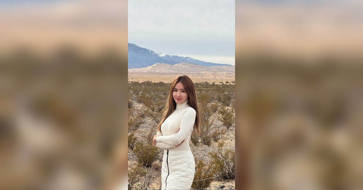 Potret Tiktoker Cantik Mirip Natasha Wilona, Parasnya Bak Pinang Dibelah Dua!