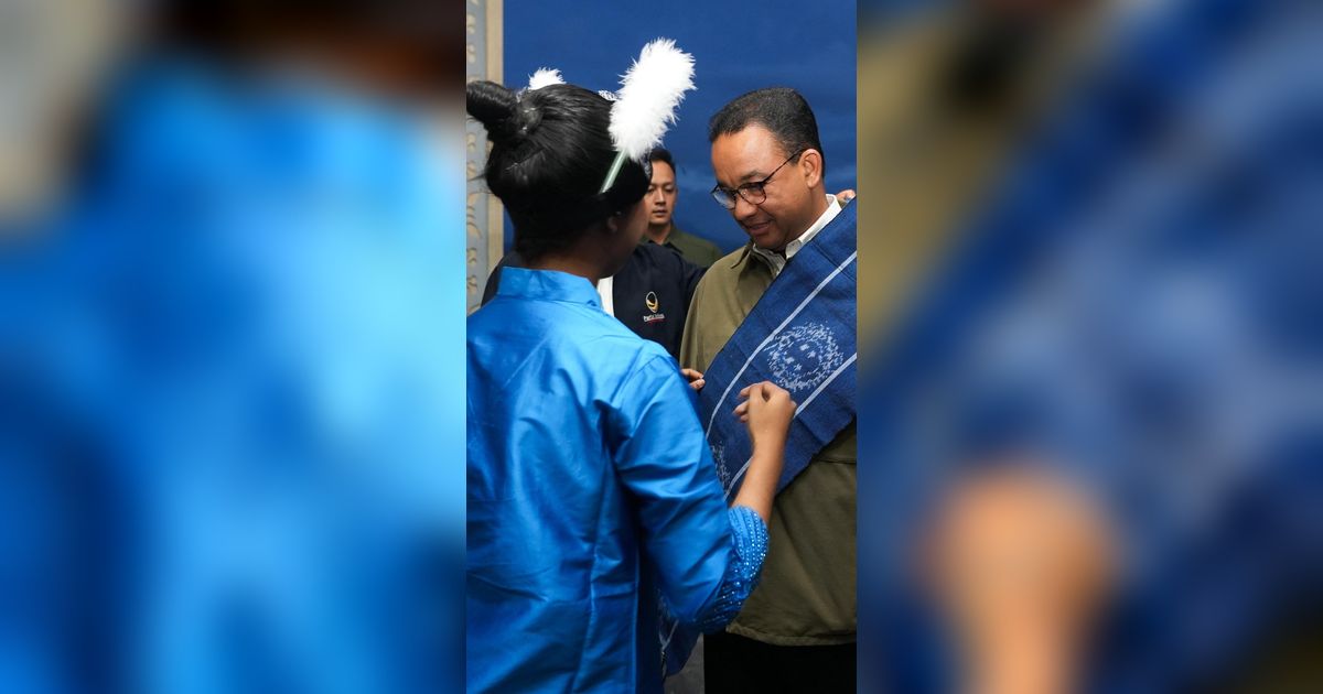 Disambut Antusias Masyarakat Ternate, Anies: Harapan Perubahan Amat Terasa