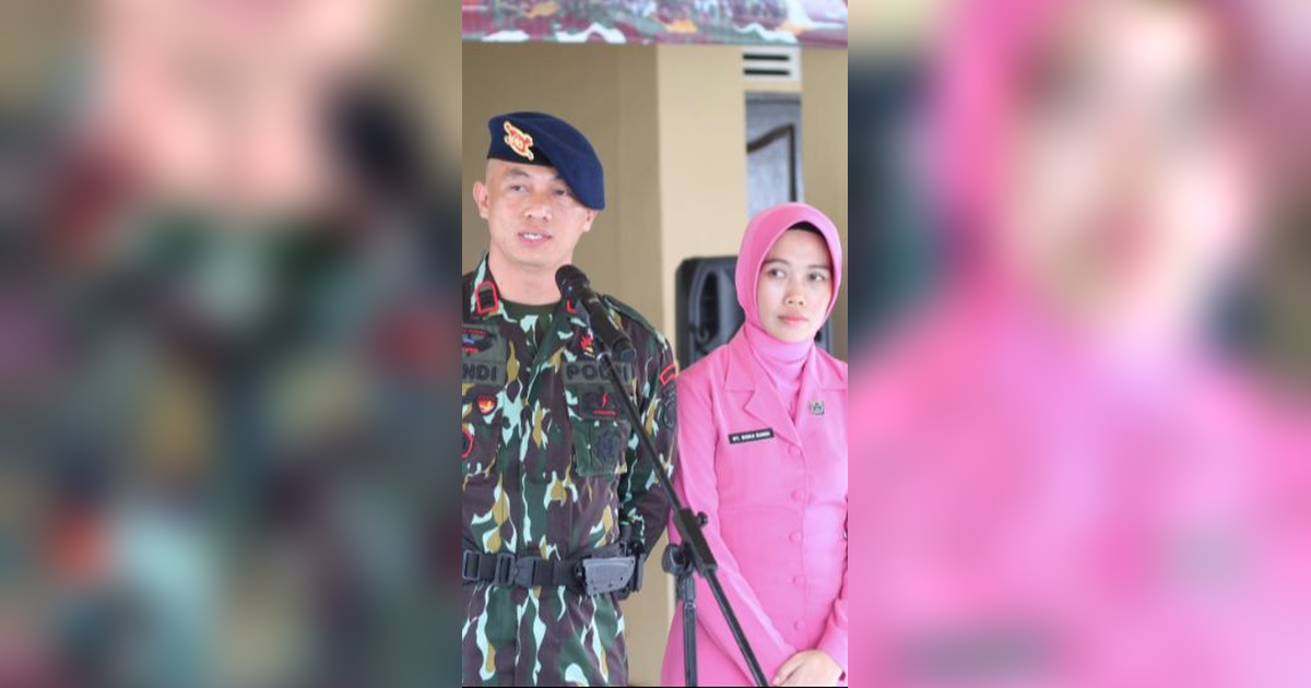 Gagah dan Ganteng, Potret AKP Sandi Bareng Sang Istri Berpangkat Perwira Banjir Pujian dari Netizen