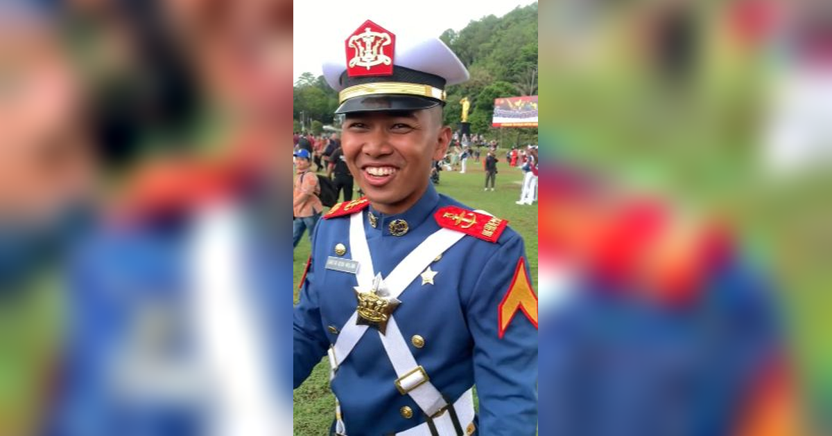 Bukan Orangtua, Perwira Muda Ini Kaget Didatangi Teman Tongkrongan Saat Wisuda Jurusan Akmil