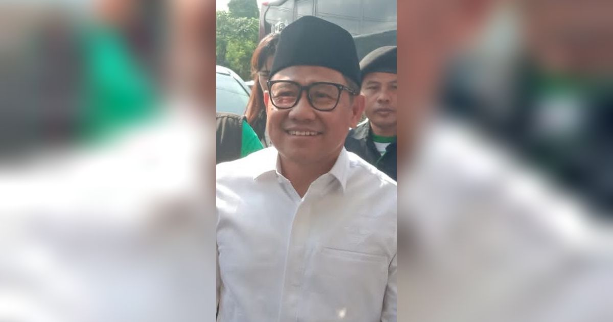 Cak Imin: Rakyat Protes karena Presiden Tidak Netral