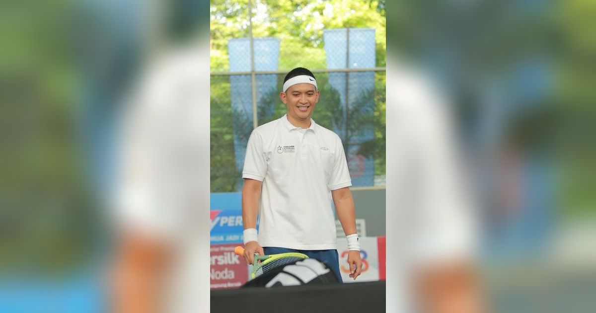 Jadi Aries di Sinetron Tertawan Hati, Ini Aksi Rezky Aditya saat Main Tenis