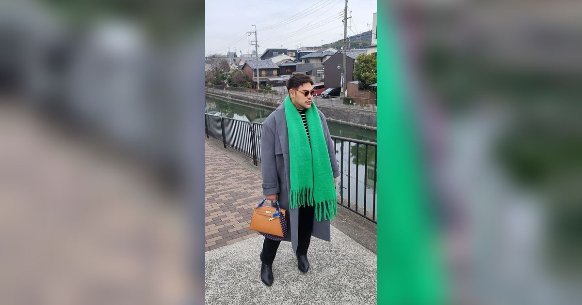 Sosok `Kembaran` Ivan Gunawan yang Wajahnya Mirip Banget