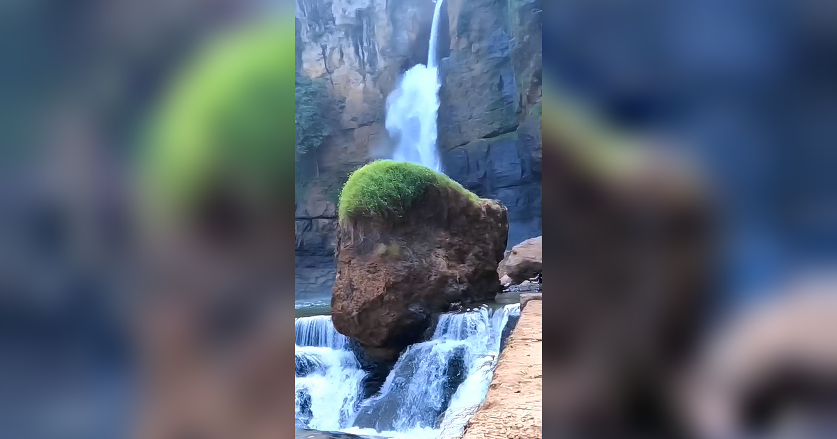 Kisah di Balik Indahnya Curug Cimarinjung di Sukabumi, Konon Ada Keraton Gaib