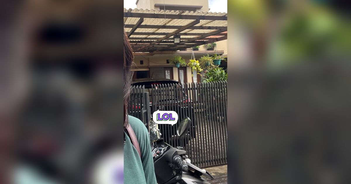 Kisah Mengejutkan Penumpang Ojek Online: Tampang Motor dan Drivernya Sederhana, Tapi Rumahnya Dua Lantai dan Ada Mobil di Dalamnya