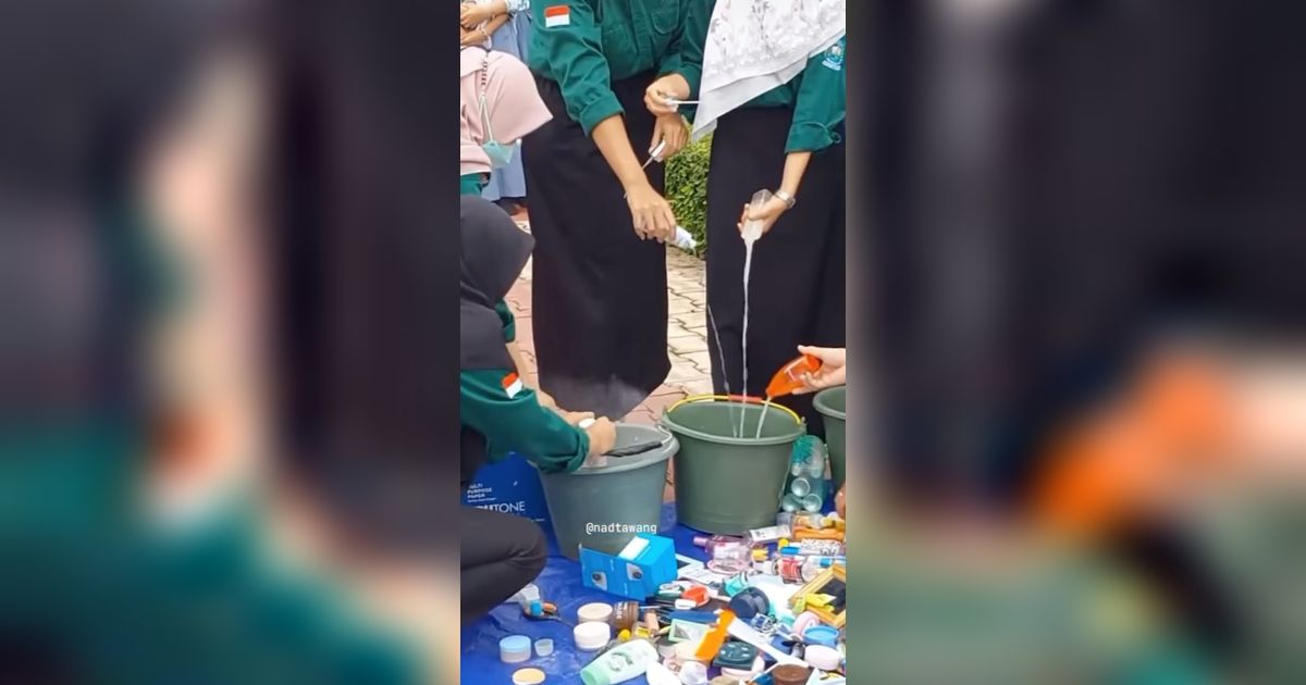 Heboh Video Razia Skincare di Sekolah, Dokter Kulit Ingatkan Bahaya Tak Pakai Sunscreen