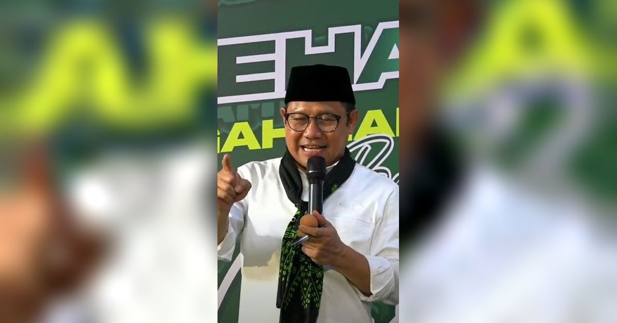 Cak Imin Berjanji Hentikan Program Food Estate Prabowo yang Gagal