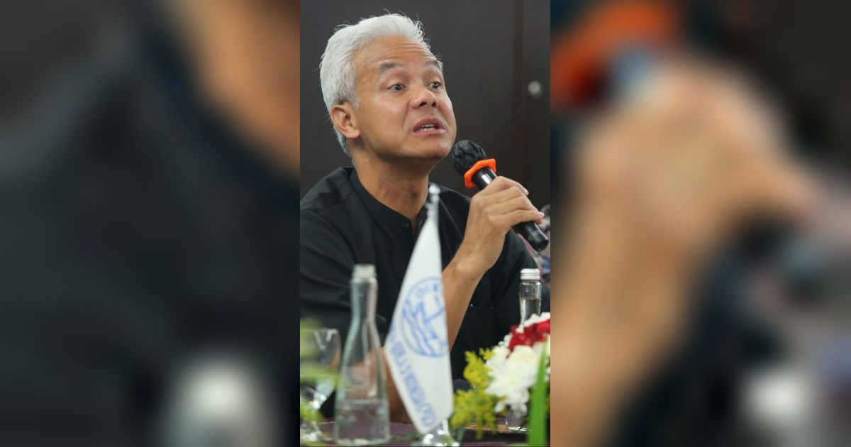 Temui Uskup Ruteng, Ganjar Sepakat Moral dan Etika di Atas Politik