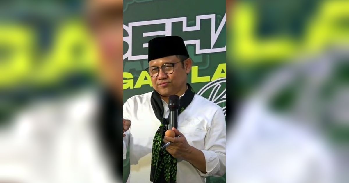 Cak Imin soal Wacana Bergabung dengan Kubu Ganjar-Mahfud: Semua Serba Mungkin