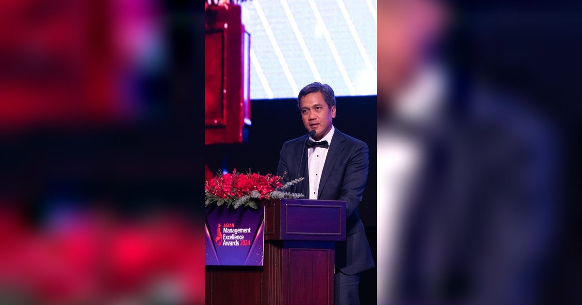 CEO Pertamina NRE Raih Indonesian Executive of The Year