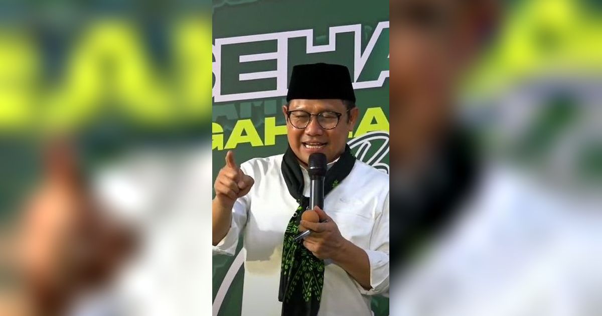 Cak Imin Minta Jokowi Segera Cuti jika Berpihak di Pilpres: Tolong Belajar dari Bapak SBY