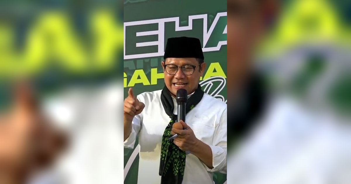 Cak Imin: Penghentian Food Estate Jadi Agenda Utama Jika Terpilih di Pilpres 2024