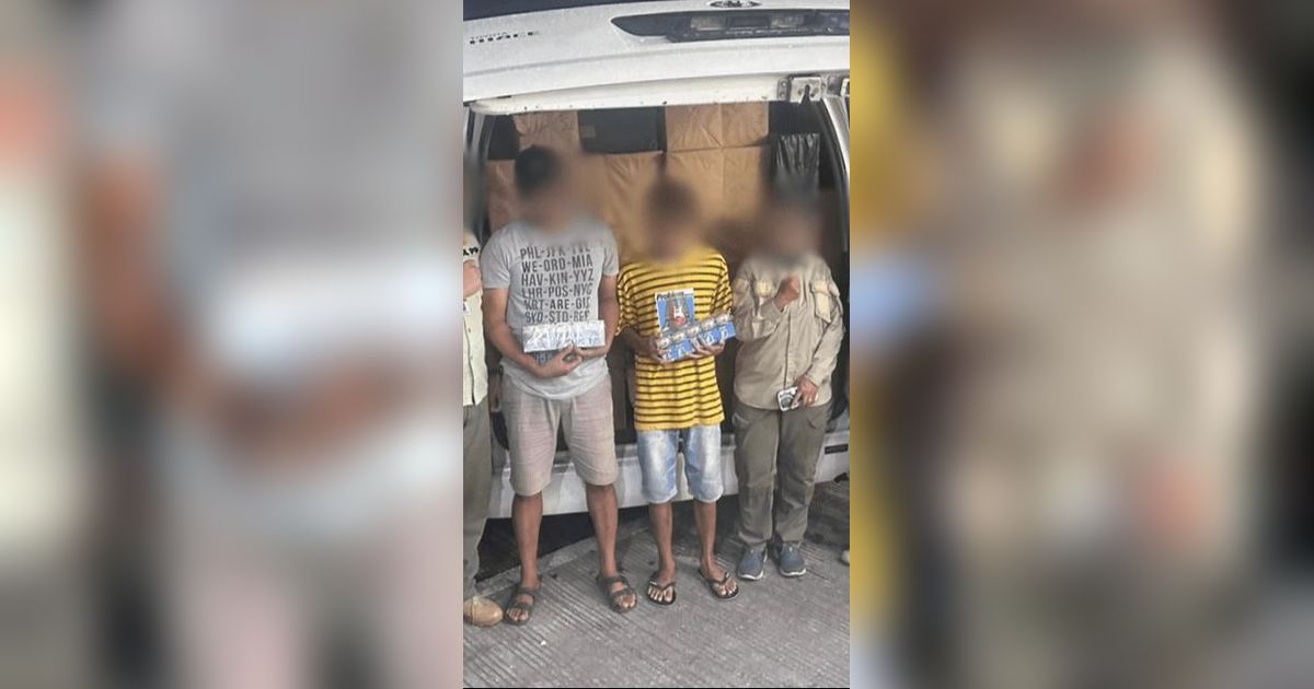 Mobil Pembawa 920 Ribu Rokok Ilegal Digerebek di Tol Transjawa Daerah Pemalang