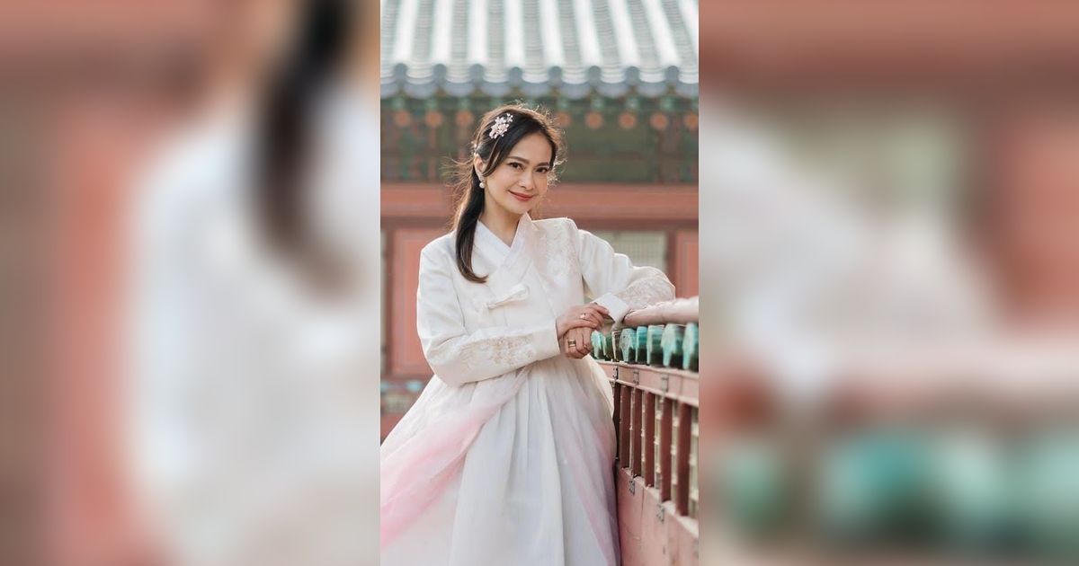 Potret Ersa Mayori Pancarkan Aura Bak Putri Kerajaan saat Pakai Hanbok, Netizen Sebut Kayak Anak Gadis