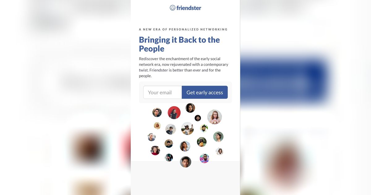 Populer Tahun 2000-an, Media Sosial Friendster Lahir Kembali, Begini Cara Mendaftarnya