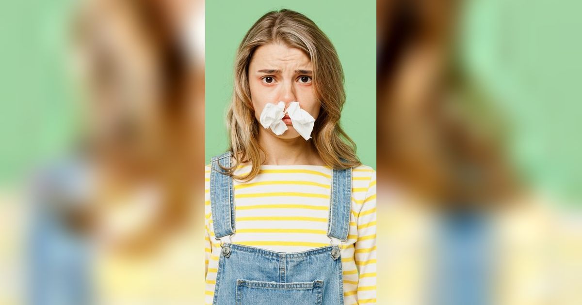 Tips Gampang Menghilangkan Hidung Tersumbat, Tak Perlu Pakai Obat-Obatan Kimia