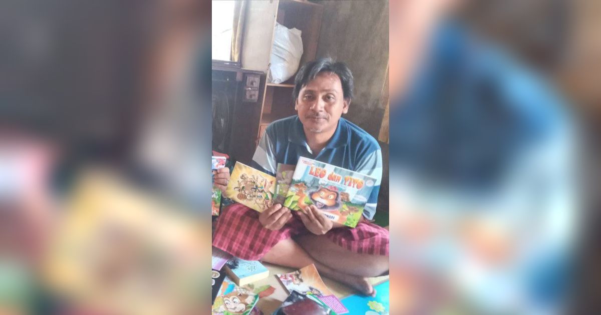 Mengenal Gilang Permadi, Ilustrator dan Penulis Buku Anak Asal Indramayu yang Karyanya Menyebar sampai Papua