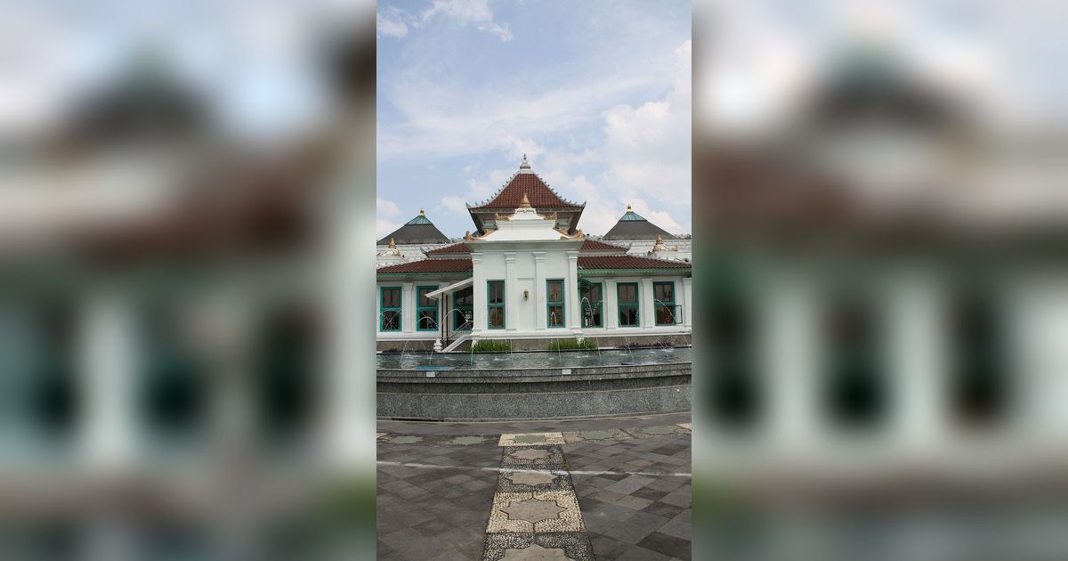 Menengok Sejarah Masjid Agung Palembang, Warisan Peninggalan Kesultanan Palembang Darussalam Abad 18