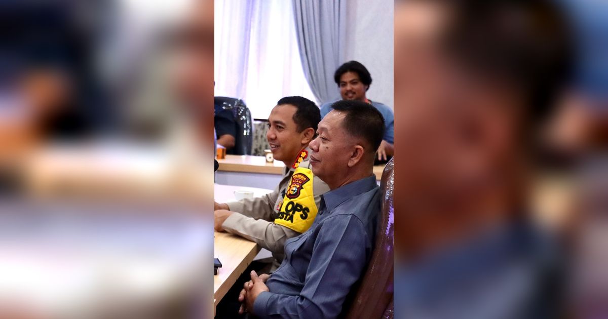 Pemilu Makin Dekat, Kapolresta Pekanbaru Koordinasi dengan Penyelenggara