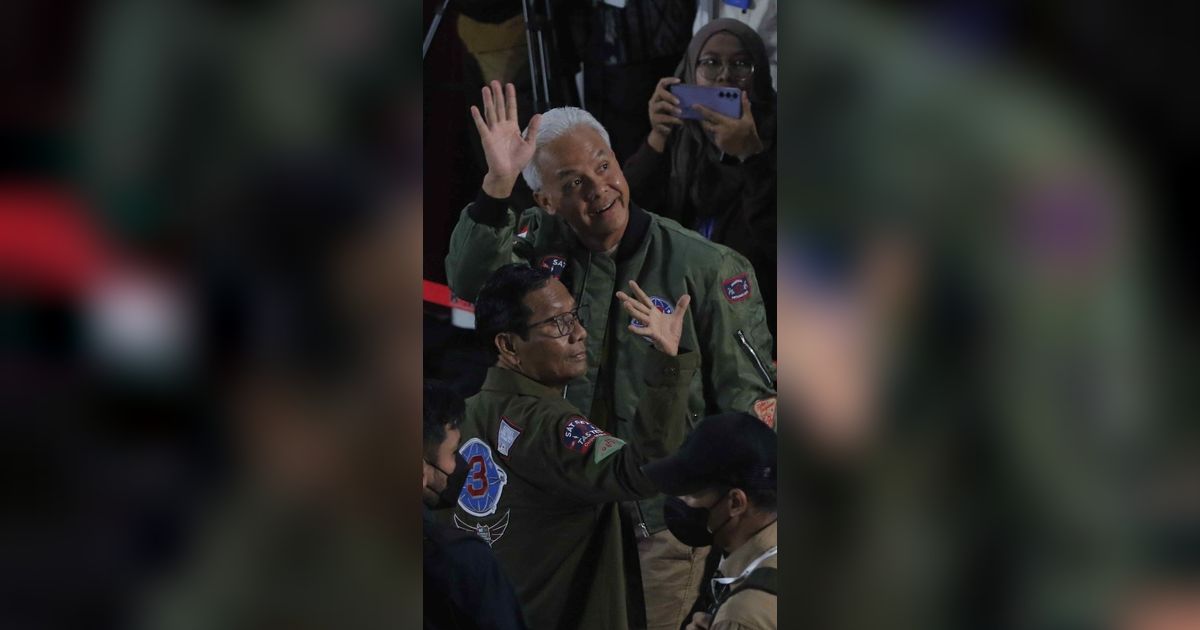 Ganjar Dukung Mahfud Mundur Sebagai Menko Polhukam: Akan Jadi Contoh yang Lainnya