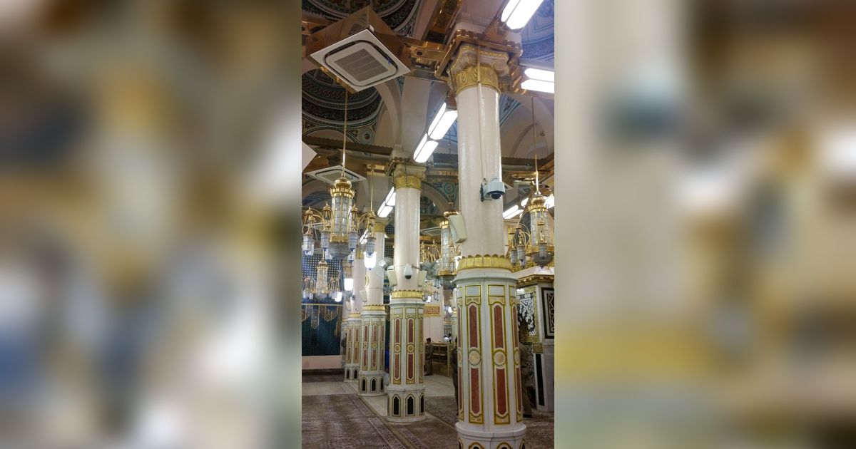 Aturan Baru Masuk Raudhah Masjid Nabawi, Jemaah Wajib Scan Barcode