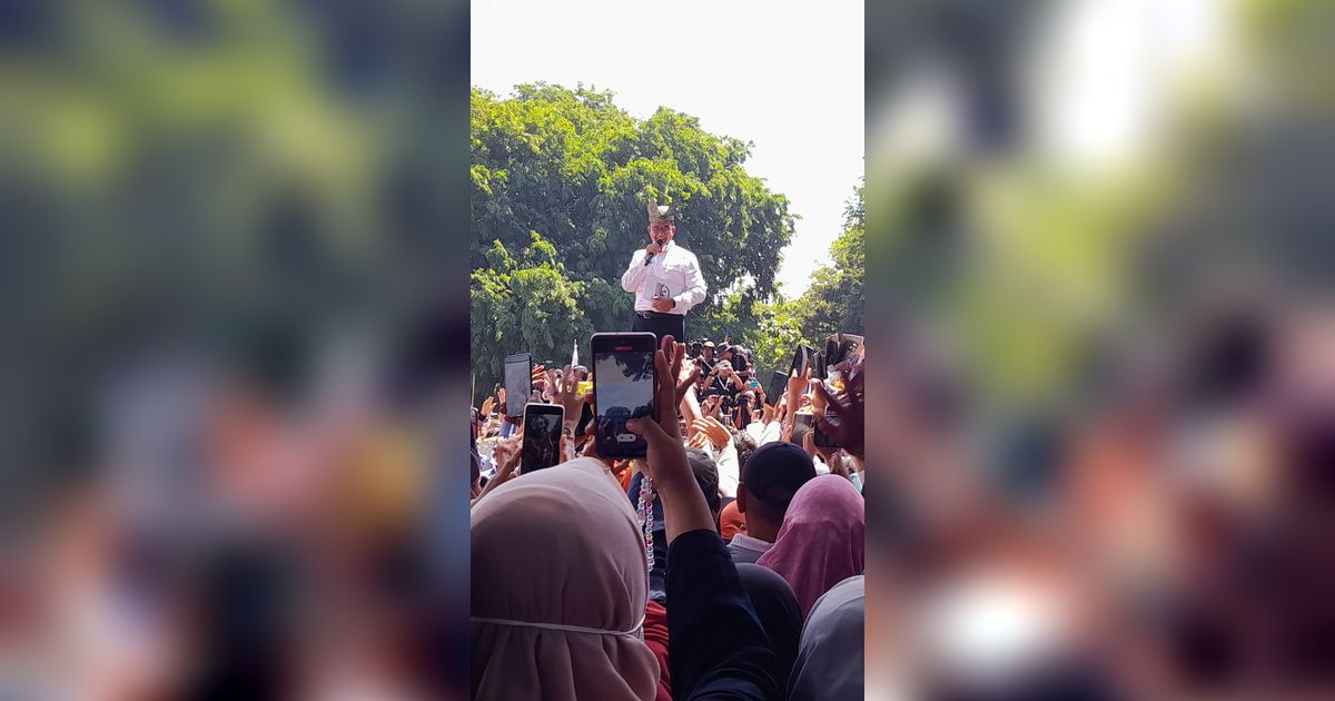 VIDEO: Pedas Anies Sindir Orang Berkhianat, Ceritakan Banyak Curhat Masyarakat di Padang