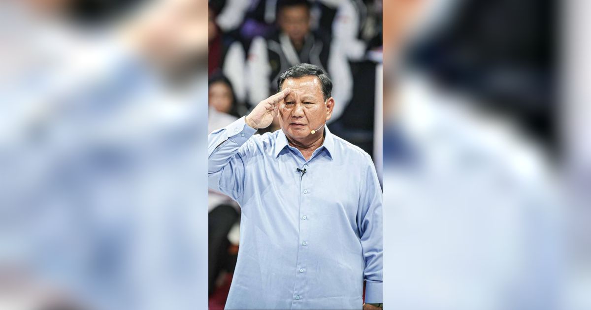 Prabowo Tidak Akan Menyerang di Debat Terakhir, TKN: Ini Panggung Mulia, Bukan Tukang Nyinyir