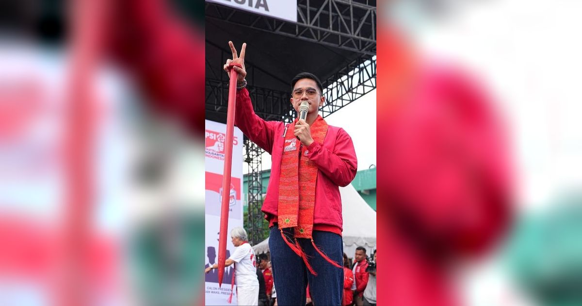 Kaesang Yakin Hati dan Jiwa Raga Jokowi di PSI