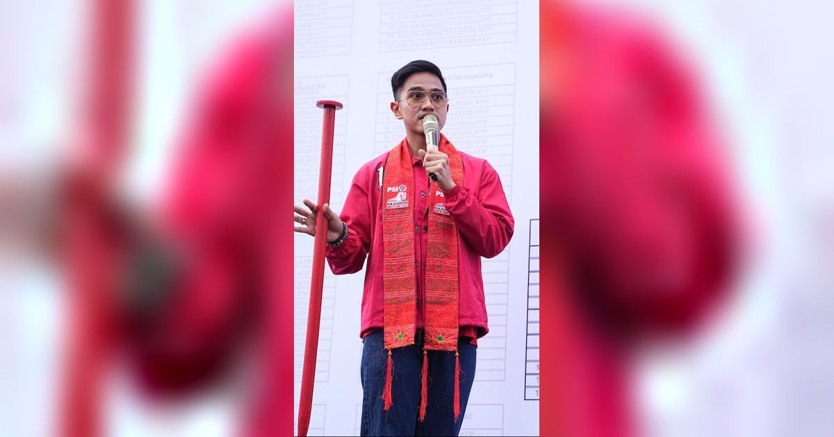 Kaesang Ingin Ajak Presiden Jokowi Kampanye PSI: 