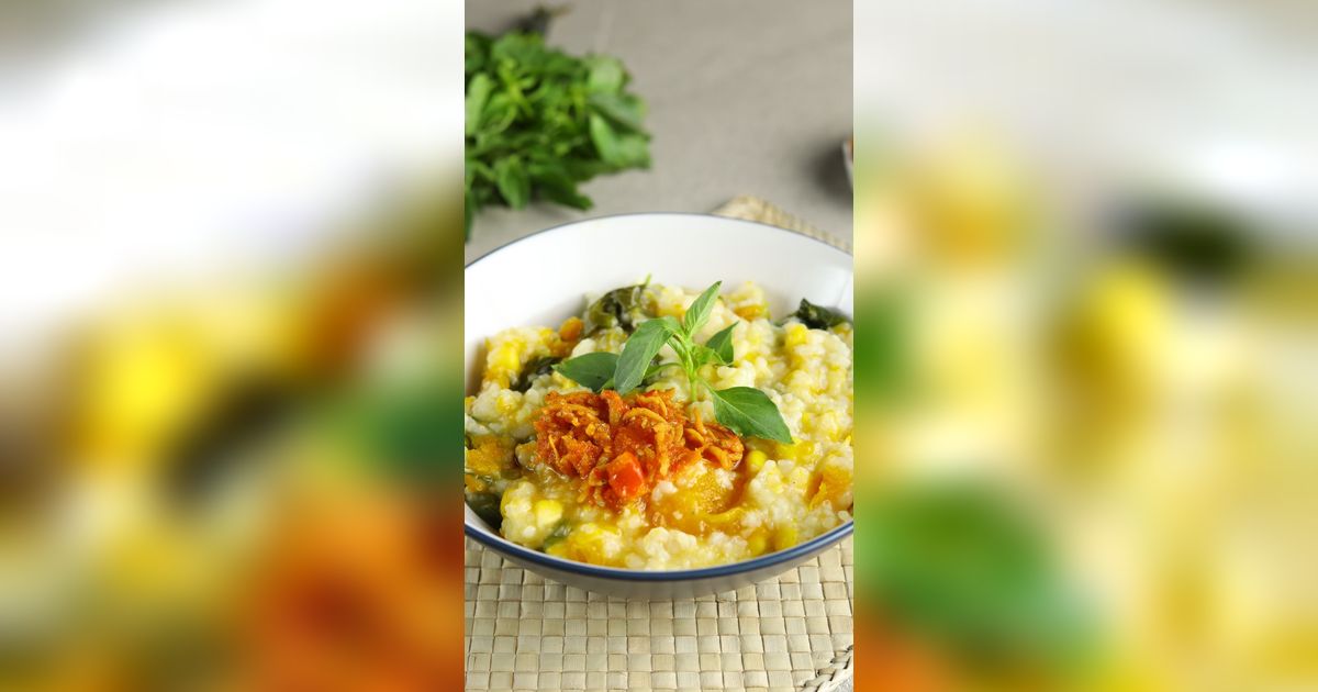 Resep Bubur Manado untuk Sarapan Hangat Akhir Pekan