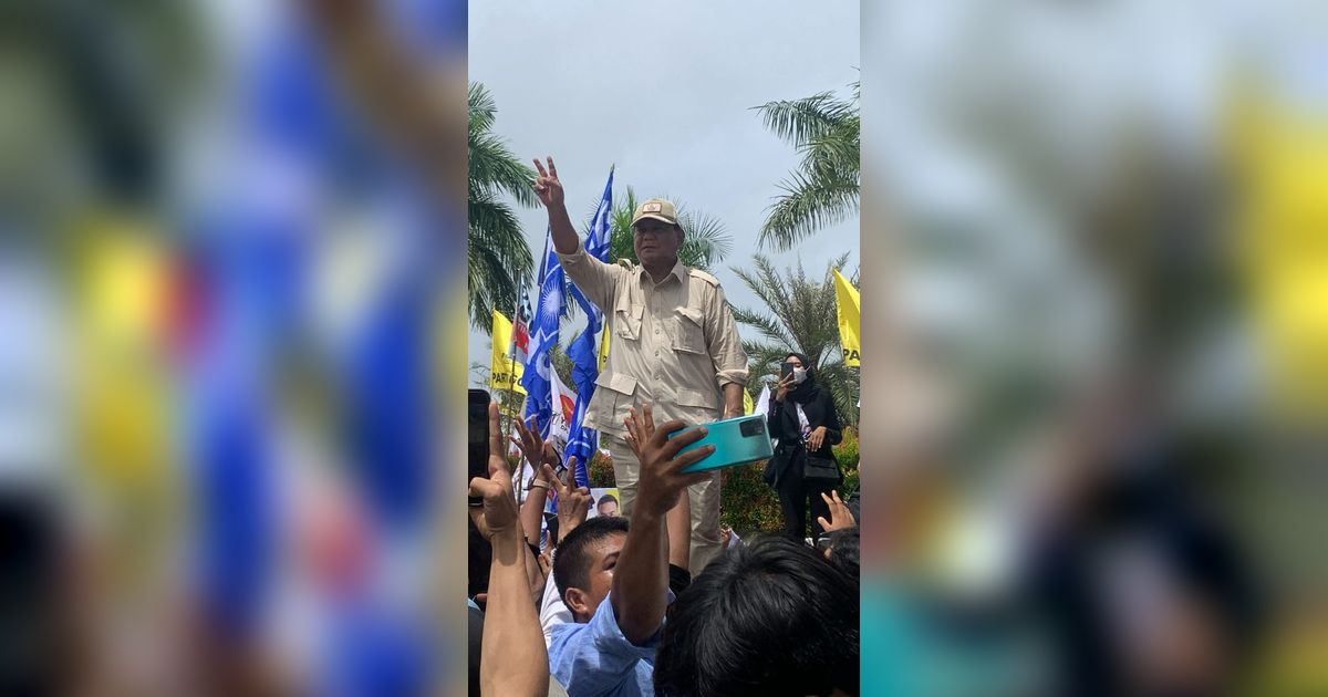 Prabowo: Kita Bersaing Tapi Tidak Saling Menyakiti dan Memfitnah Pihak Lain